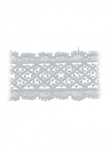 Picot Galloon Venice Lace Trim Oyster