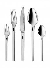 30-Piece Flatware Set Silver
