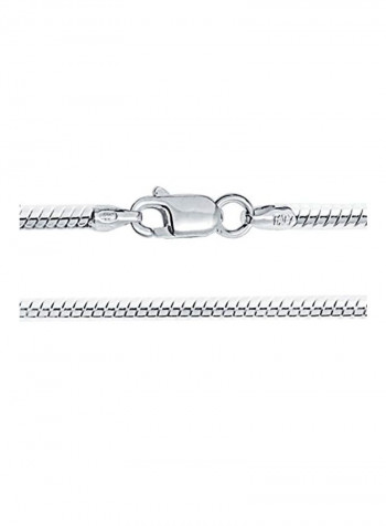 925 Sterling Silver Snake Chain Necklace