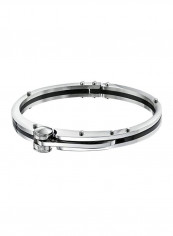 Stainless Steel Handcuff Bracelet