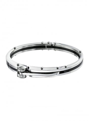 Stainless Steel Handcuff Bracelet