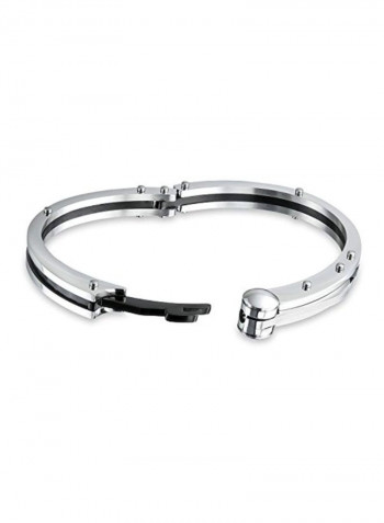 Stainless Steel Handcuff Bracelet