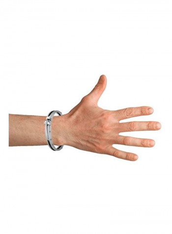 Stainless Steel Handcuff Bracelet