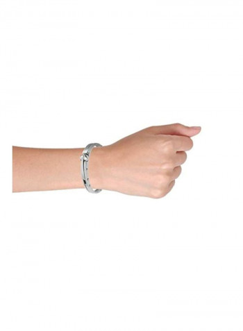 Stainless Steel Handcuff Bracelet