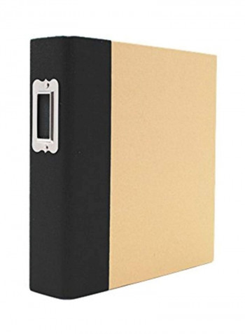 Stories Snatp Binder Beige/Black