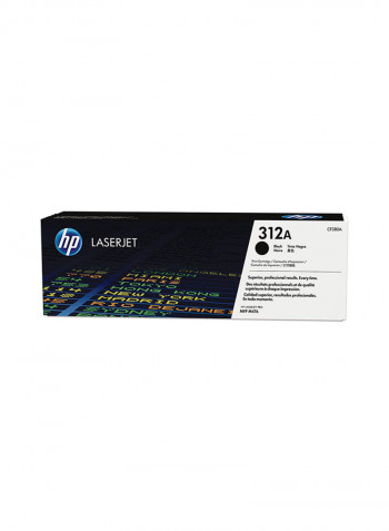 312A LaserJet Toner Cartridge Black
