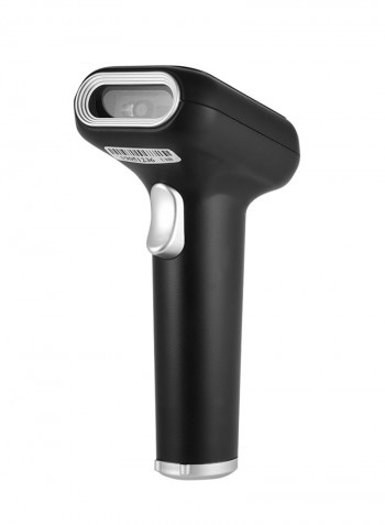 Handheld USB Wired CMOS Image Barcode Scanner 1D 2D QR PDF417 Data Matrix Code Reader With Cable 18.50 x 8.30 x 11.00سم أسود