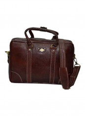 Leather Bag Fits 17.5 Inches Laptop Brown reviews Leather Bag Fits 17.5 Inches Laptop Brown