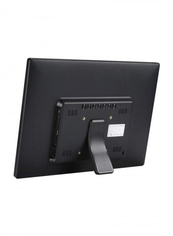 LED Display Digital Photo Frame 335x231x23millimeter Black
