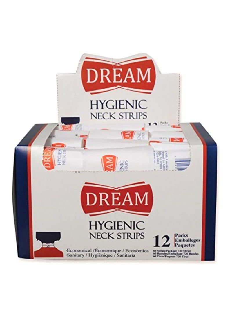720-Piece Dream Hygienic Neck Strips
