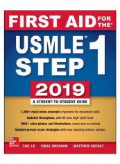 First Aid For The Usmle Step 1 Paperback English by Mathew - 2019