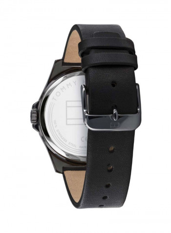 Men's Leather Analog Watch 1791715