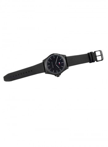 Men's Leather Analog Watch 1791715