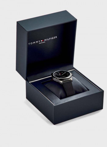 Men's Leather Analog Watch 1791715