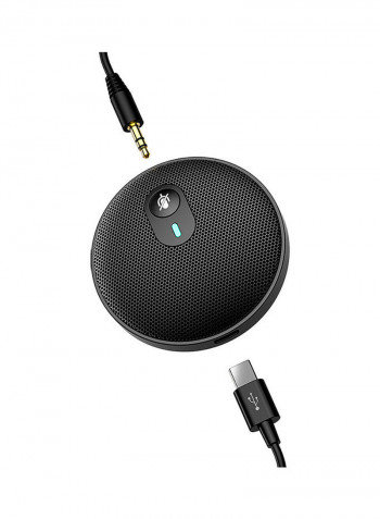 Omnidirectional Condenser Microphone C11121-V Black