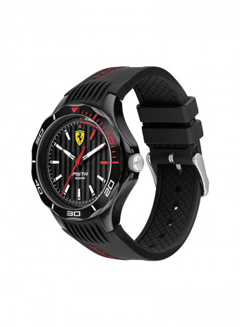 Silicone Analog Wrist Watch 840038
