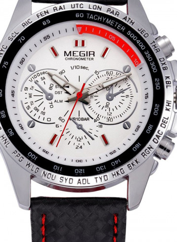 Men's Silicone Chronograph Watch 478