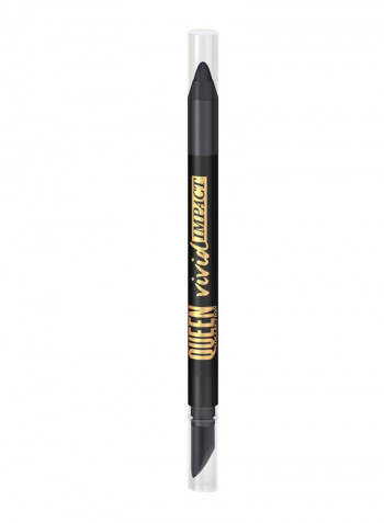 Queen Vivid Impact Eye Liner Q300 Midnight