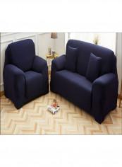 Solid Pattern Sofa Slipcover Blue reviews Solid Pattern Sofa Slipcover Blue