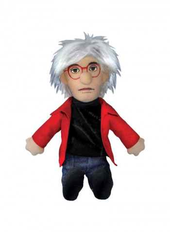 Andy Warhol Stuffed Toy 12inch
