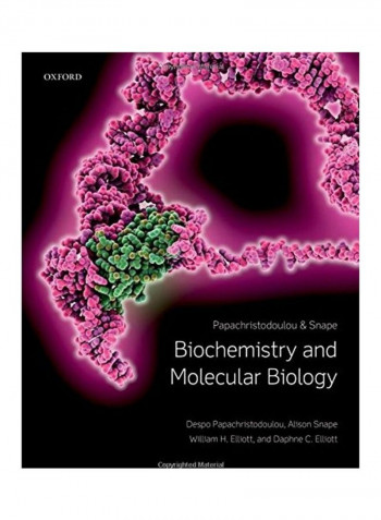 Biochemistry And Molecular Biology 6E Paperback English by Alison Snape reviews Biochemistry And Molecular Biology 6E Paperback English by Alison Snape
