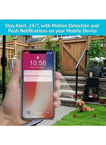 DIY 1080P 4CH Home And Office Security Camera, Surveillance CCTV AHD Kit With DVR Full HD 2 Dome Camera/Indoor Camera And 2 Bullet Camera/Outdoor Camera ( Complete set ) No HDD