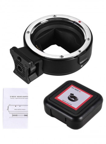 Focus Lens Mount Adapter Ring Digital multicolour