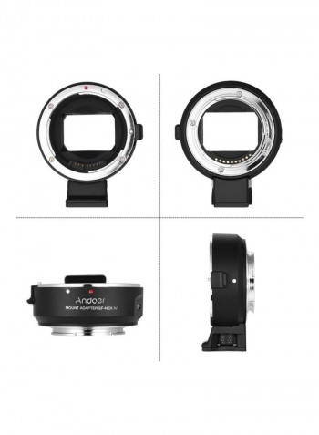 Focus Lens Mount Adapter Ring Digital multicolour