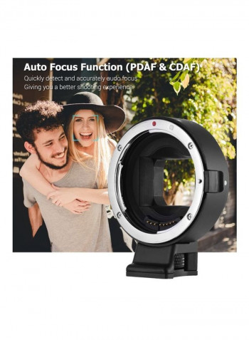 Focus Lens Mount Adapter Ring Digital multicolour