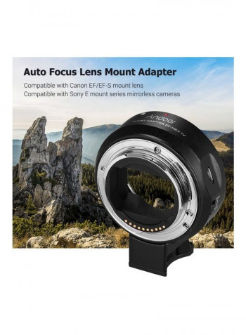 Focus Lens Mount Adapter Ring Digital multicolour