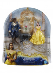 Disney Beauty And The Beast Enchanted Rose Scene Playset 6.4 x 25.1cm