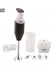 Portable Hand Blender Kit 180 W B116-Twin Black Twin Black