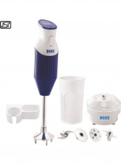 Portable Hand Blender Kit 180 W B116-Twin Blue Twin Blue