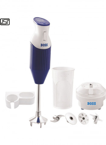 Portable Hand Blender Kit 180 W B116-Twin Blue Twin Blue