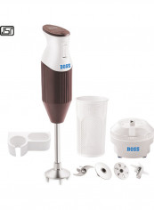 Portable Hand Blender Kit 180 W B116-Twin Brown Twin Brown