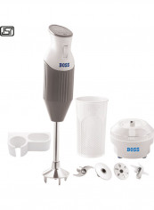 Portable Hand Blender Kit 180 W B116-Twin Grey Twin Grey