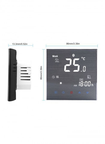 LCD Smart Thermostat Digital Temperature Controller