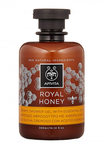 Royal Honey Creamy Shower Gel With Essential Oils 10.14ounce