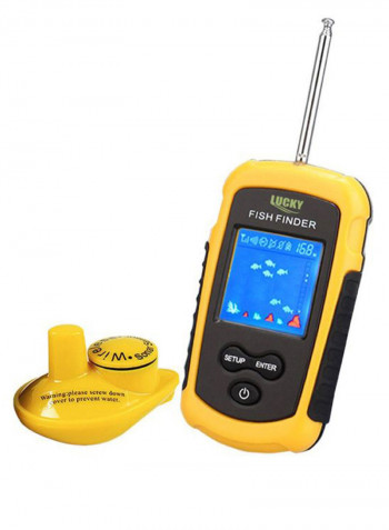 Wireless Sonar Fish Finder Device