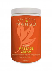 Body Massage Cream 32ounce