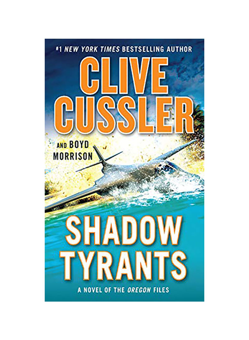 Shadow Tyrants Hardcover English by Clive Cussler - 01-Jan-2018