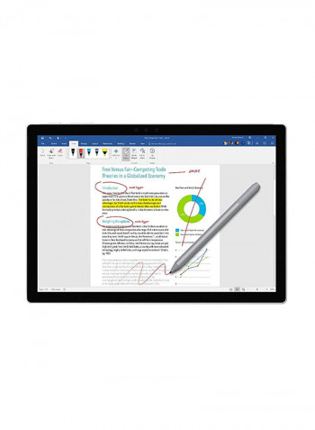 Stylus Pen For Microsoft Surface Tablet Silver