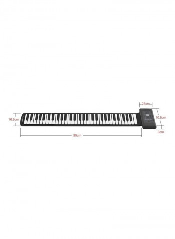 Portable 61-Keys Piano