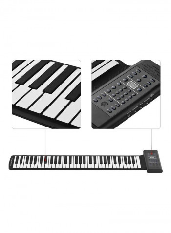 Portable 61-Keys Piano