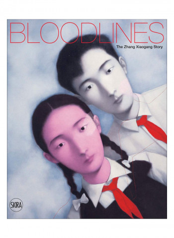 Bloodlines The Zhang Xiaogang Story Hardcover