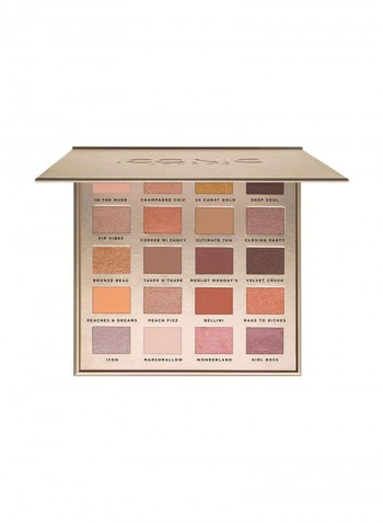 Day To Slay Eyeshadow Palette Multicolour