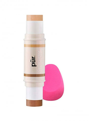 Dual-Ended Contour Foundation Medium