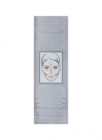 Dual-Ended Contour Foundation Medium