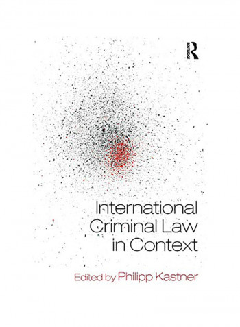 International Criminal Law In Context Paperback