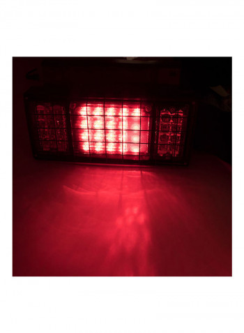 2-Piece Super Bright Truck LED Tail Light with Iron Net Protection